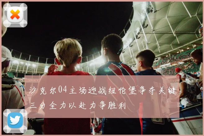 沙克尔04主场迎战纽伦堡争夺关键三分全力以赴力争胜利