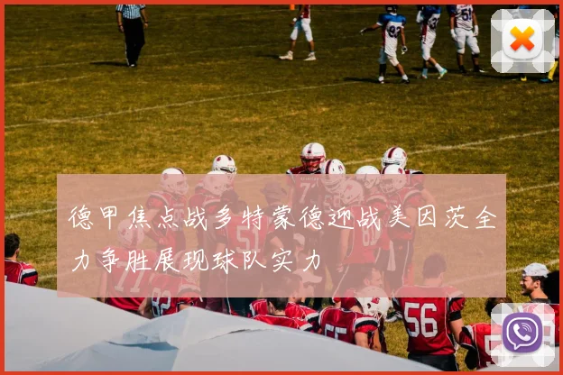 德甲焦点战多特蒙德迎战美因茨全力争胜展现球队实力